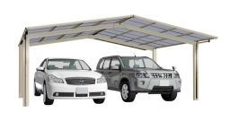 Ximax Aluminium Carport Linea Typ 80 M-Ausführung