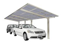Ximax Aluminium Carport Linea Typ 80 Tandem