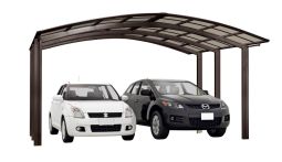 Ximax Aluminium Carport Portoforte Typ 60 M-Ausführung