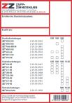ZAPP-Zimmermann Kennzeichnungsschild