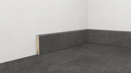 Ziro Sockelleiste | MDF | Basalt Korfu