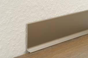 Aluminium-Sockelleisten