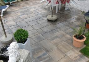 Terrassenplatten