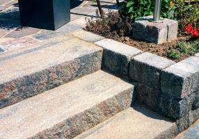 Blockstufen & Stufenplatten