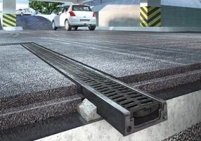 ACO DRAIN Deckline