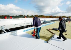 Rockwool Flachdach