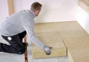 Rockwool Dachboden